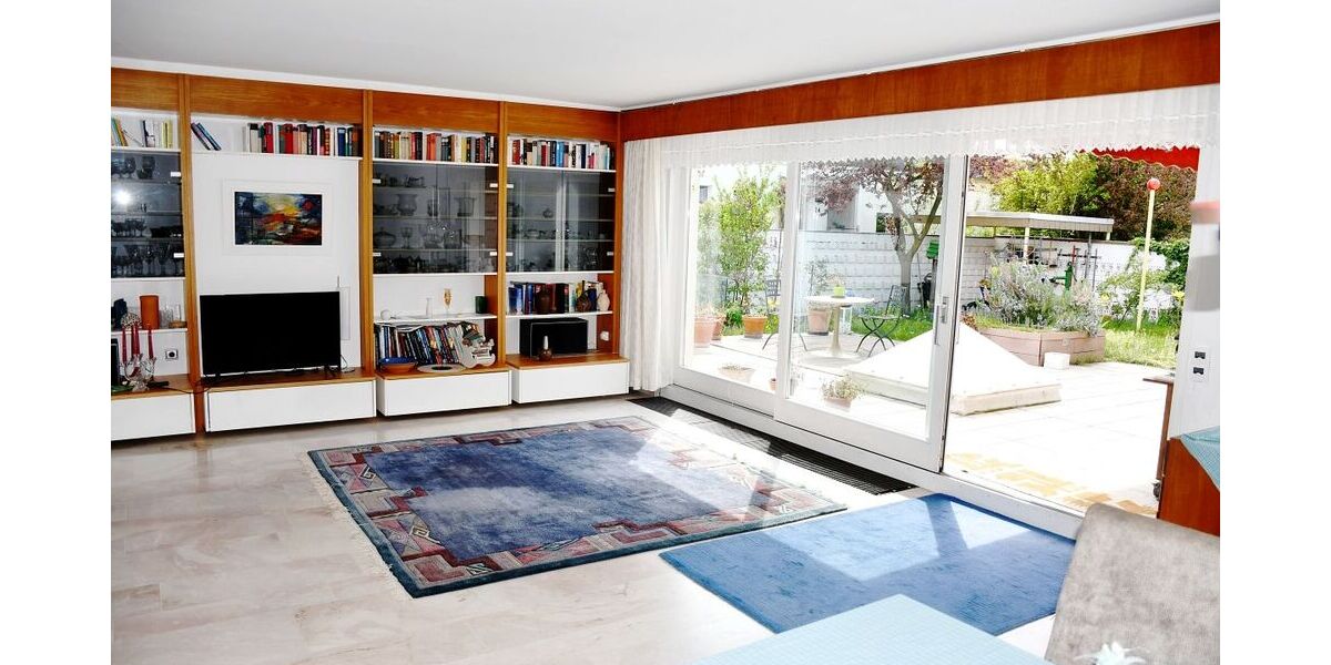 **RESERVIERT** Architektenbungalow + Einliegerwohnung + separate Büroeinheit in Feldrandlage von DA-Arheilgen - Bungalow Darmstadt-Arheilgen Darmstadt/Vororte | Angebot:26440066