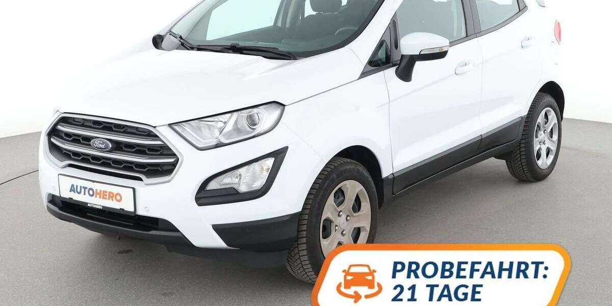 Ford EcoSport 111.633 km 9.050 &euro; Essen 45141
