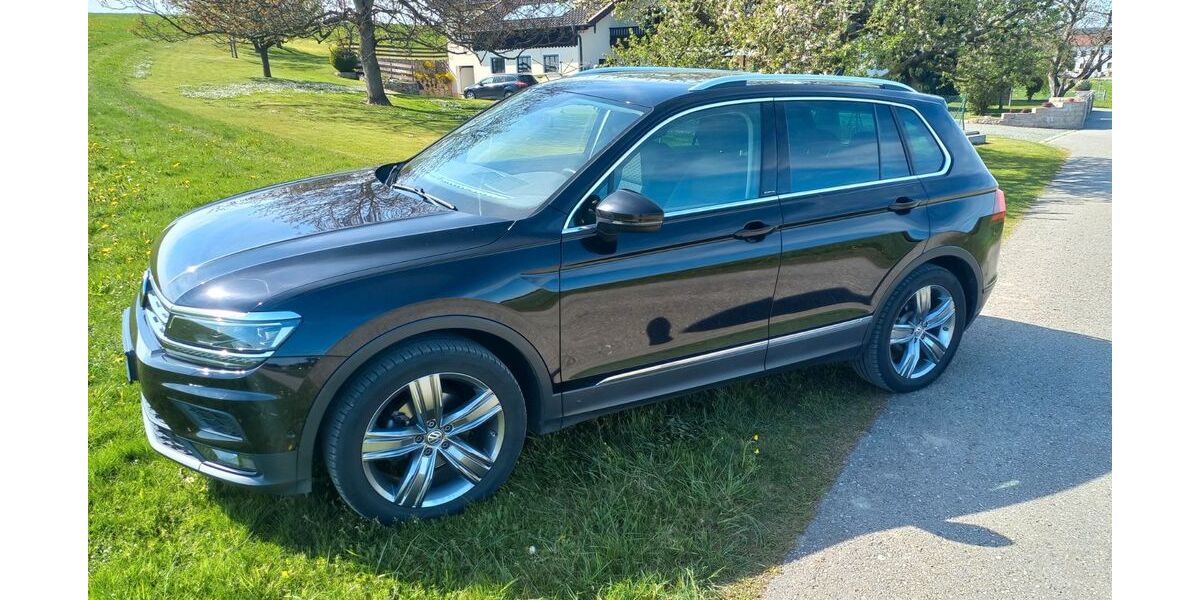 VW Tiguan 52.500 km 22.950 &euro; Pfaffing 83539