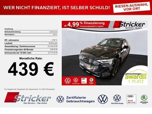 Audi e-tron 32.349 km 36.949 &euro; Horn-Bad Meinberg 32805