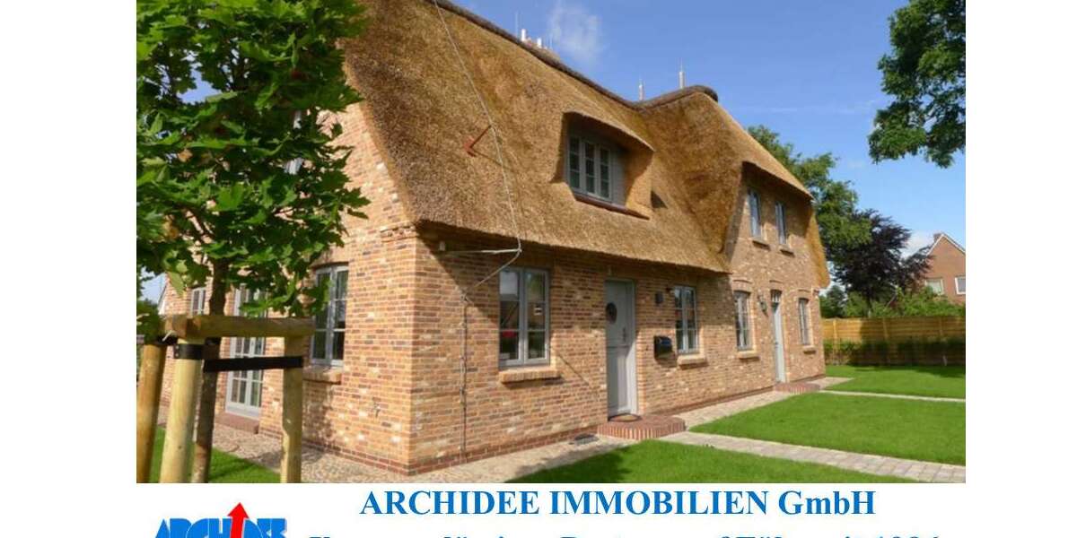 Einfamilienhaus Wrixum - 4 Zimmer, 121 m&sup2;, 960.000&euro; | Angebot:27151367