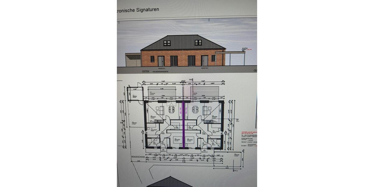 Neubau Doppel-Bungalow-je.110qm-ohne Makler 4 zimmer