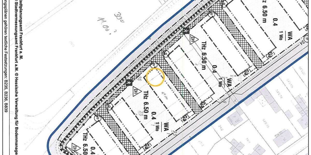 Grundstück Frankfurt am Main Bonames - 630.000&euro; | Angebot:25544513