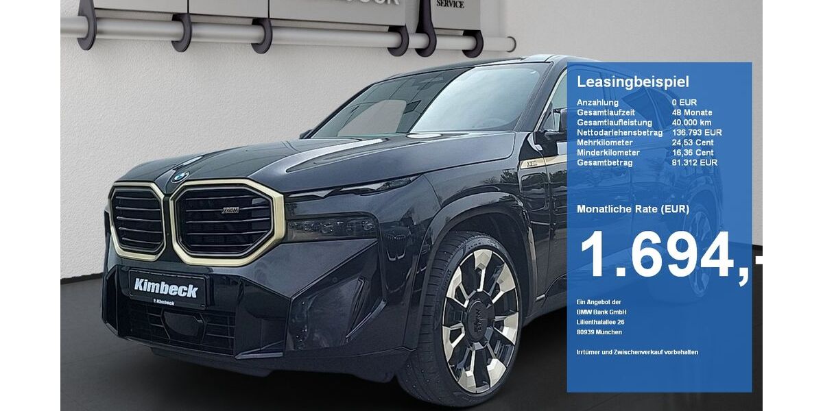 BMW XM 13.172 km 135.990 &euro; Eggenfelden 84307