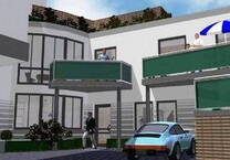 Exklusive großzügige 70 qm 2 Zi Neubau Whg. Würzburg Zentrum am Peterplatz -PROVISIONSFREI-
