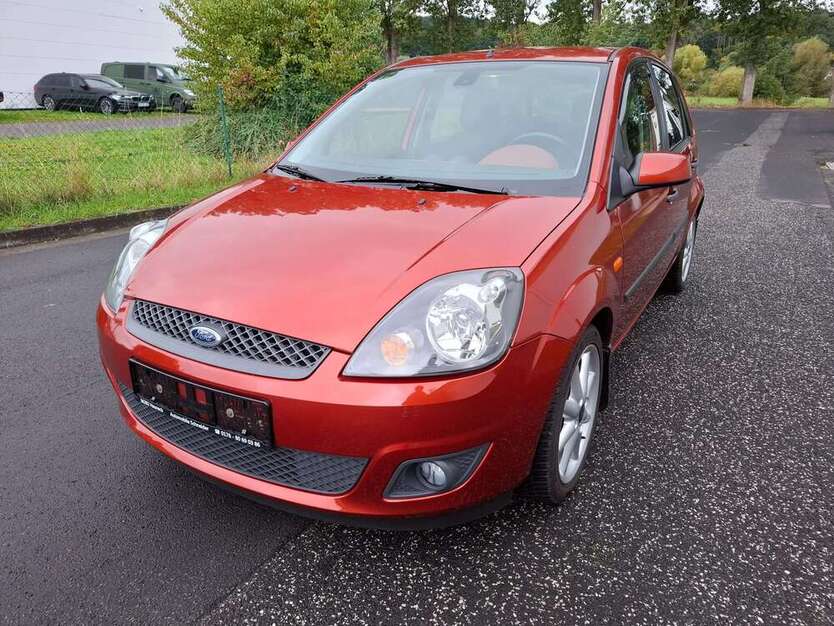 Ford Fiesta 75.000 km 3.490 € Hauneck 36282