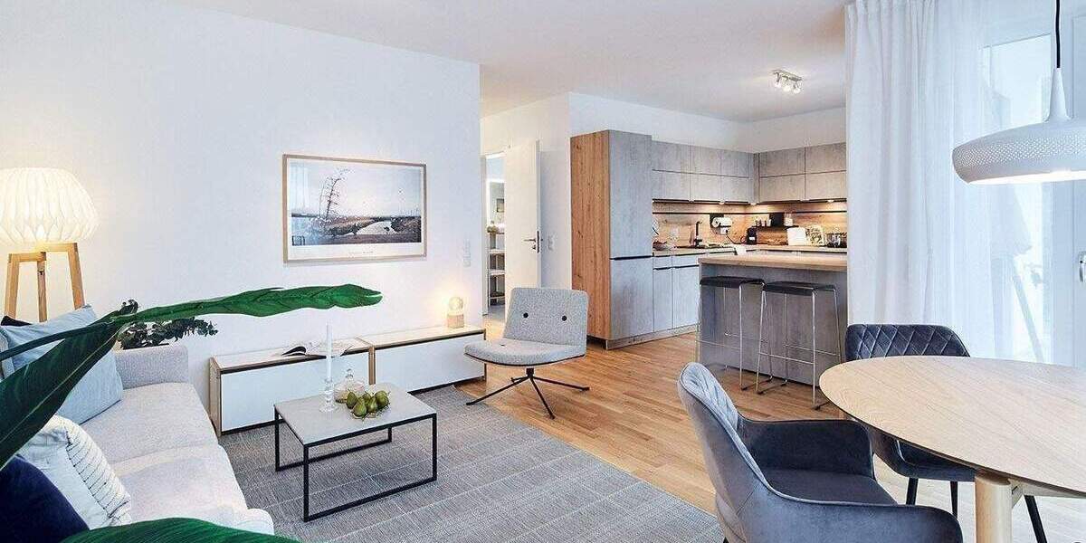 Etagenwohnung Nürnberg Laufamholz - 3 Zimmer, 85 m&sup2;, 661.550&euro; | Angebot:26834543