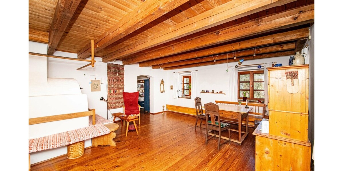 „Idyllisches Bauernhaus mit Teich & eigener Quelle – Ruhe, Natur und Geschichte vereint“ - Bauernhaus, Landhaus Weiding | Angebot:27091124