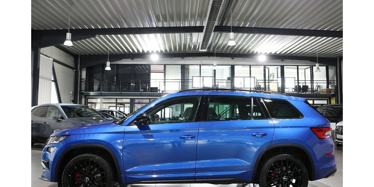 Skoda Kodiaq 2.0 TDI DSG 4x4 RS-SPORTPAKET BLUE+BLACK 145.000 km 26.444 &euro; Hamm 59077