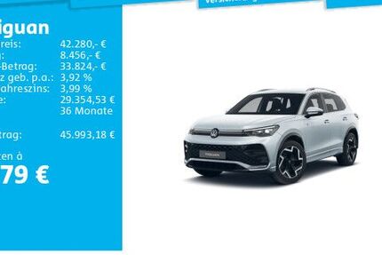 VW Tiguan 9.020 km 42.280 &euro; Frankfurt 60326