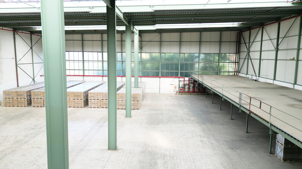 Hüntepark Hochhalle B Ost: ca. 2.124 m² 12,70 m UKB LagerIndustrieGewerbe - Gewerbeobjekt Papenburg Aschendorf, Stadt Papenburg | Angebot:24477910