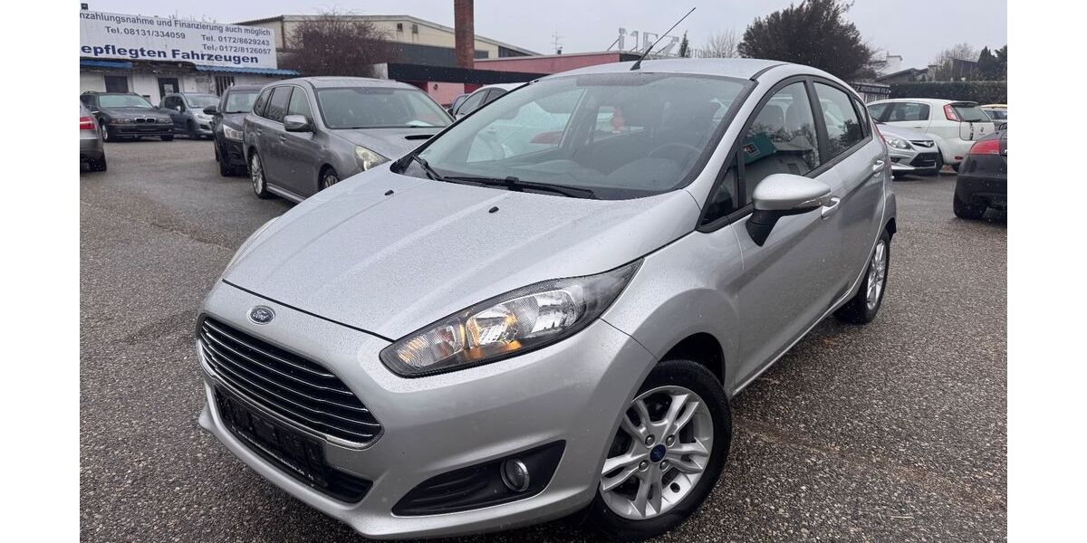 Ford Fiesta 142.000 km 4.990 € Dachau 85221
