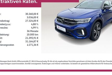 VW T-Roc 28.800 km 29.370 &euro; Miesbach 83714