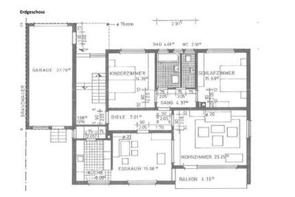 Wohnung Lauda-Königshofen Königshofen - 3 Zimmer, 100 m&sup2;, 900&euro; | Angebot:26058317