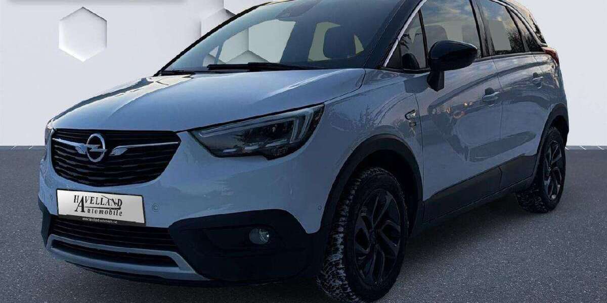Opel Crossland 12.000 km 14.490 &euro; Glienicke 16548