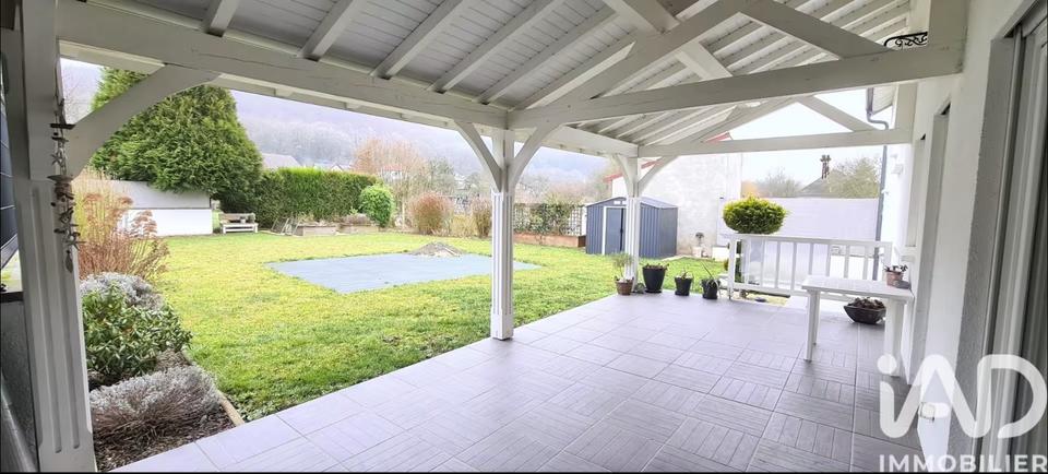 EFH in FR ca. 160m² nur 4km bis DE, FBH, riesige Garage, Keller 4 zimmer