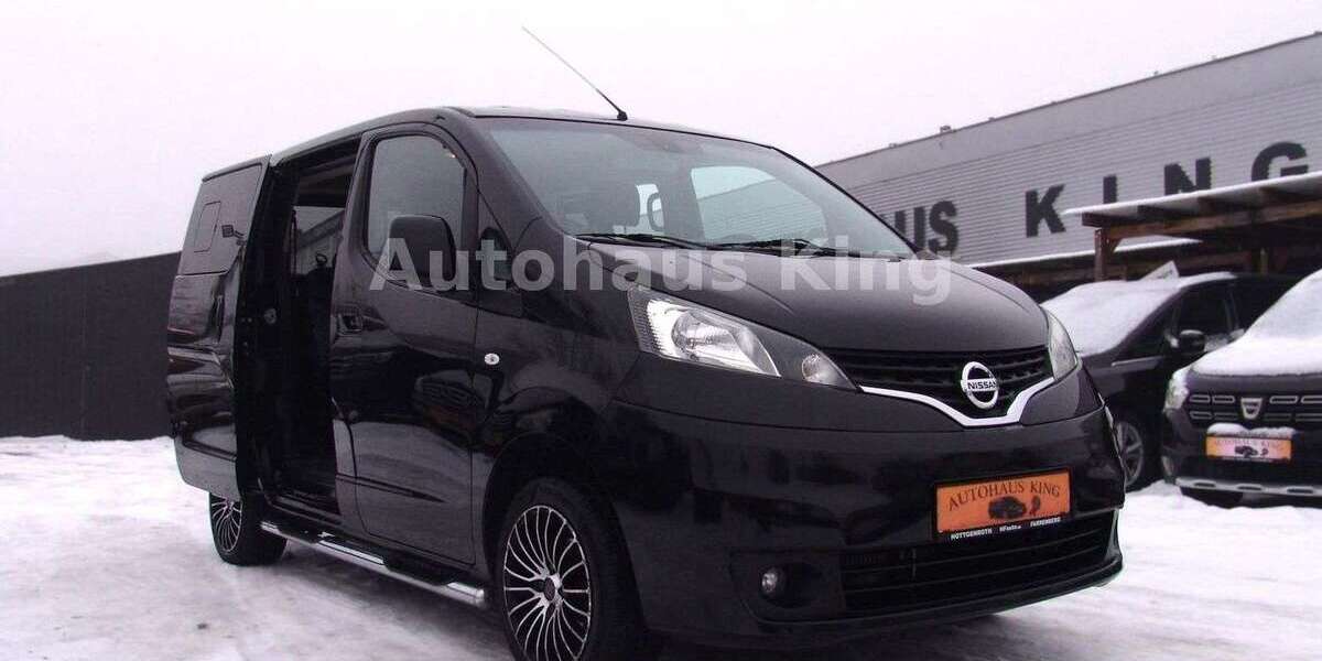 Nissan NV200 110.000 km 11.700 &euro; Berlin 12681