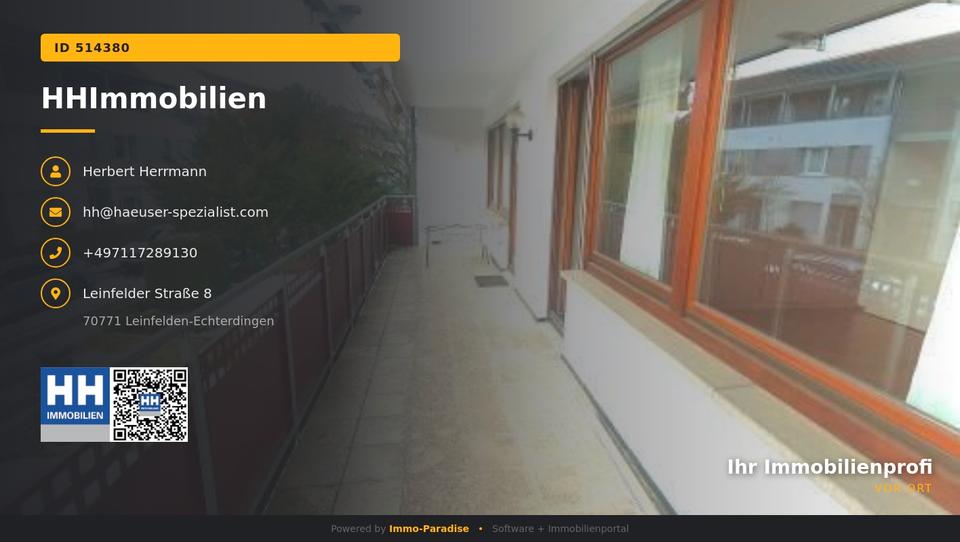Etagenwohnung Wernau (Neckar) - 2 Zimmer, 82 m&sup2;, 820&euro; | Angebot:26238860