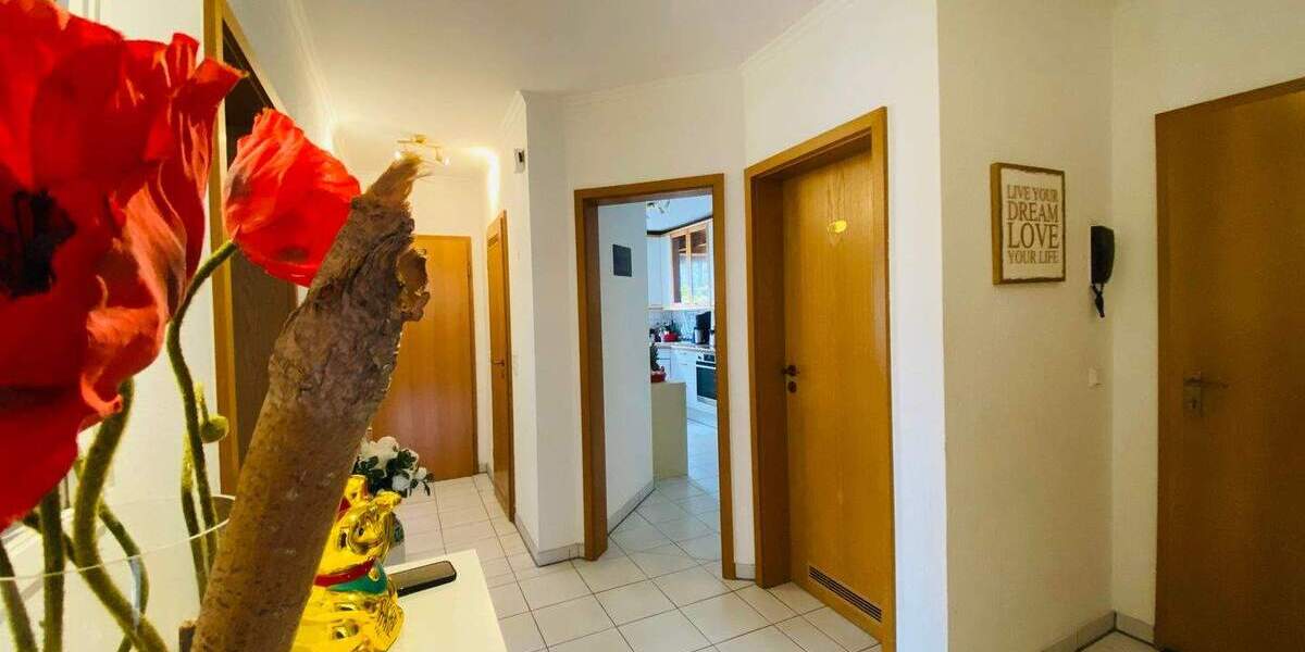 Charmante 3,5 Zimmer Etagenwohnung - In Toplage von Bottrop 3 zimmer