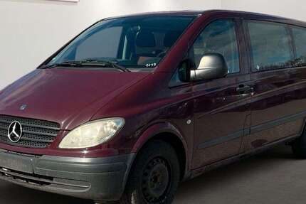 Mercedes-Benz Vito 248.160 km 5.999 &euro; Sandersdorf-Brehna 06796