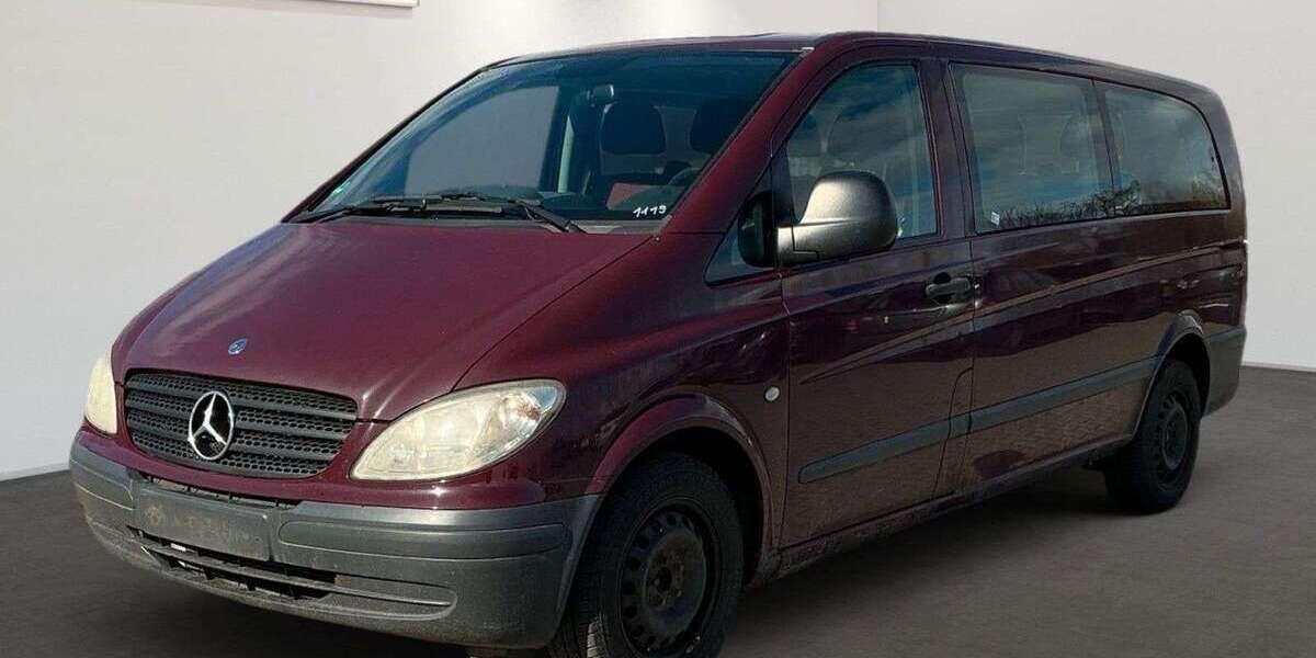 Mercedes-Benz Vito 248.160 km 5.999 &euro; Sandersdorf-Brehna 06796