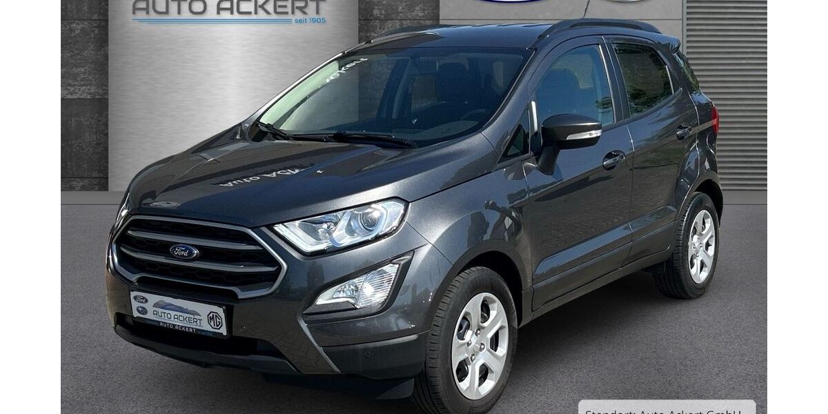 Ford EcoSport 45.658 km 11.990 &euro; Wernigerode 38855