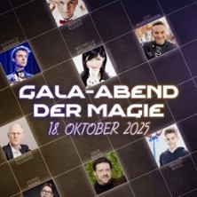Gala-Abend der Magie 18.10.2025 Comma Gera