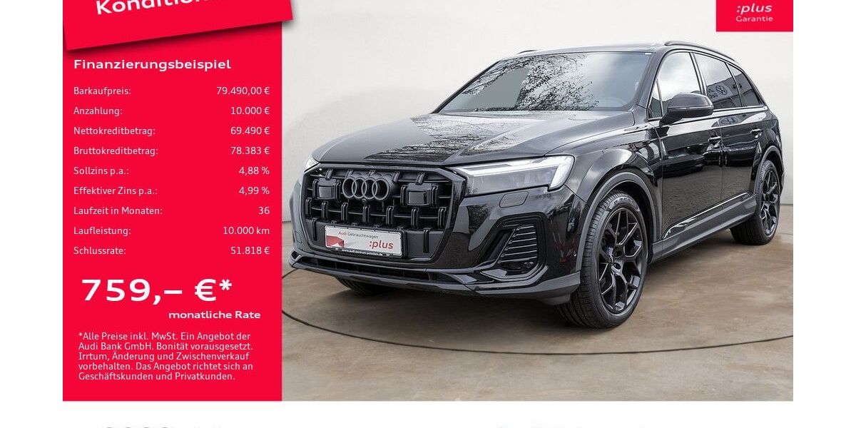 Audi Q7 12.593 km 79.490 &euro; Potsdam 14482