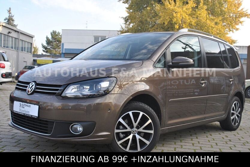 VW Touran 145.000 km 7.990 € mannheim 68165