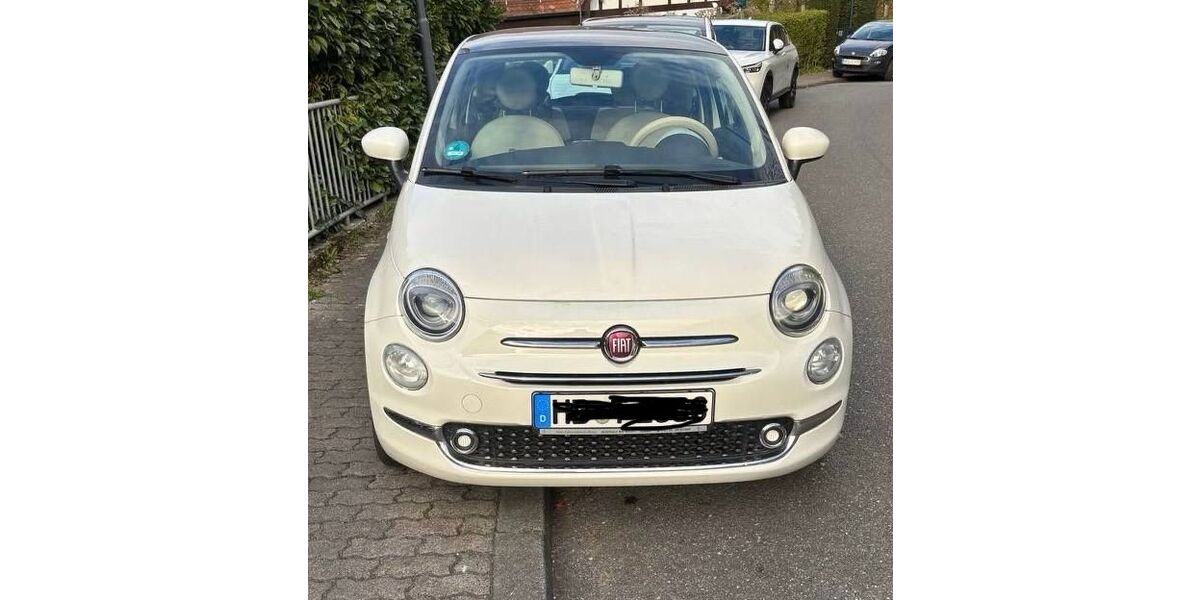 Fiat 500 90.000 km 9.100 &euro; Heidelberg 69118