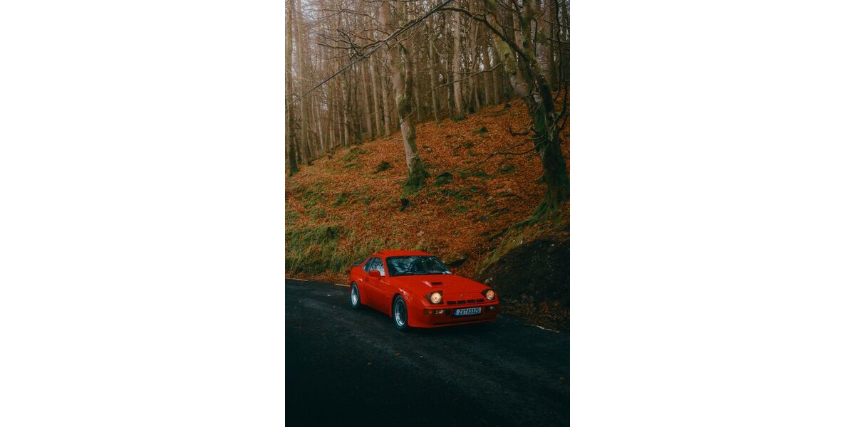 Porsche 924 94.700 km 16.500 &euro; Dublin 