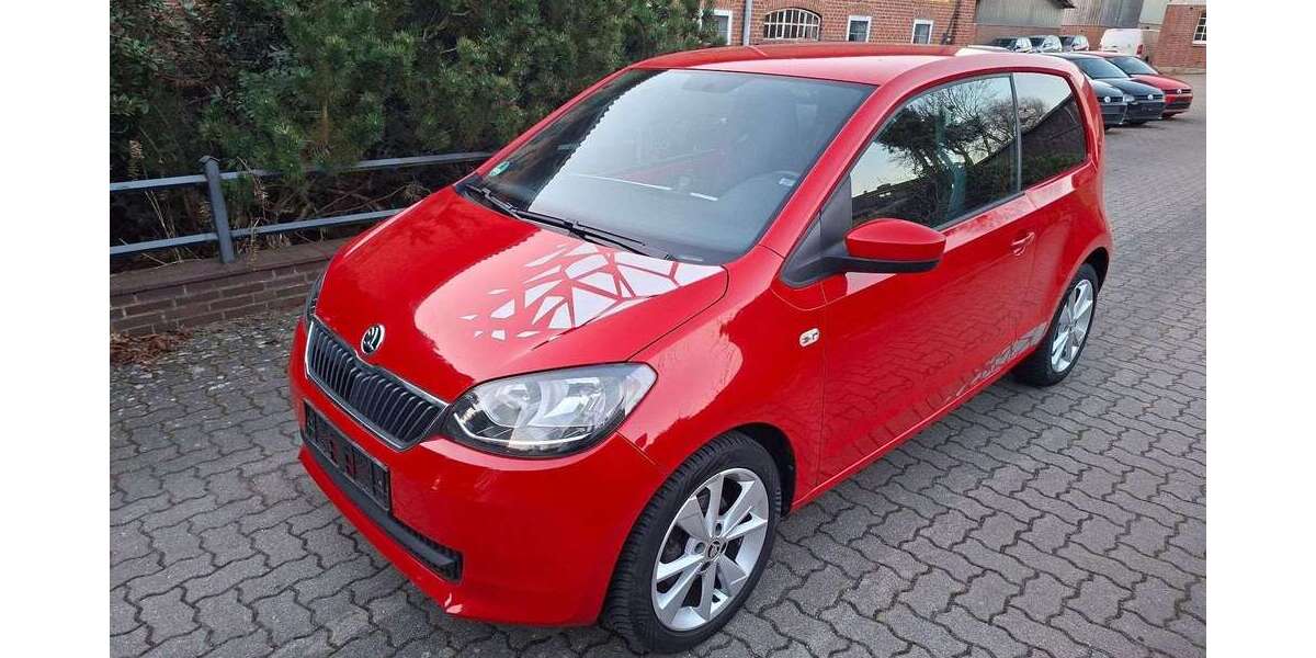 Skoda Citigo 115.000 km 5.600 &euro; Kisdorf 24629