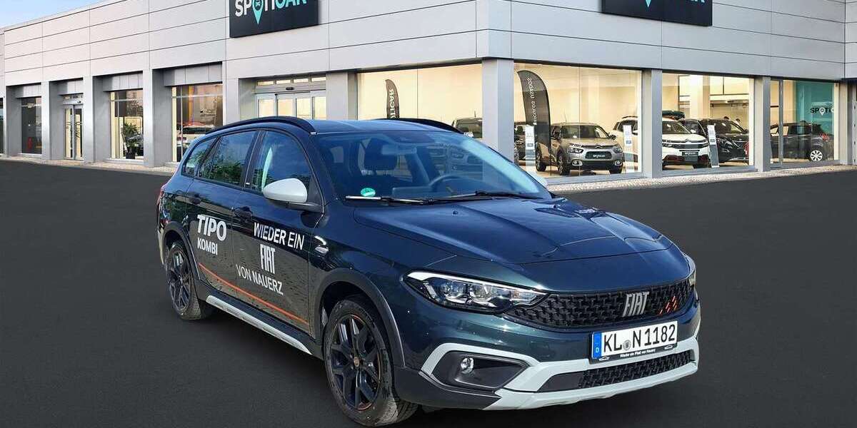 Fiat Tipo 15.000 km 20.990 &euro; Kaiserslautern 67661