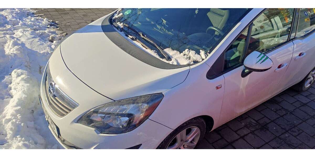 Opel Meriva 164.000 km 3.000 &euro; Reichenbach im Vogtland 08468