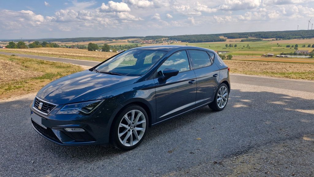Seat Leon 75.000 km 14.600 &euro; Mühlhausen 96172