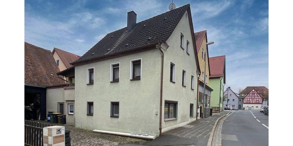 Einfamilienhaus Großhabersdorf - 4 Zimmer, 112 m&sup2;, 118.000&euro; | Angebot:26434034