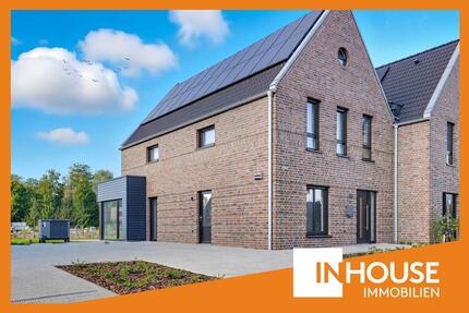 Erstbezug: Exklusive Neubau-DHH in zentraler Siedlungssage von Leer zu vermieten! zimmer