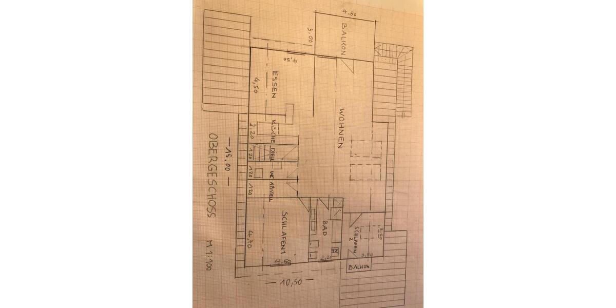 Etagenwohnung Rottweil - 3 Zimmer, 125 m&sup2;, 840&euro; | Angebot:25518942