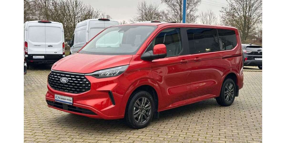 Ford Tourneo Custom 16.828 km 43.950 &euro; Borken (Hessen) 34582