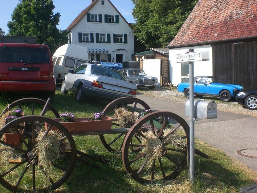 Bauernhof neben Pferde Weiden.91599 kaierberg 12 ,Traumlage.