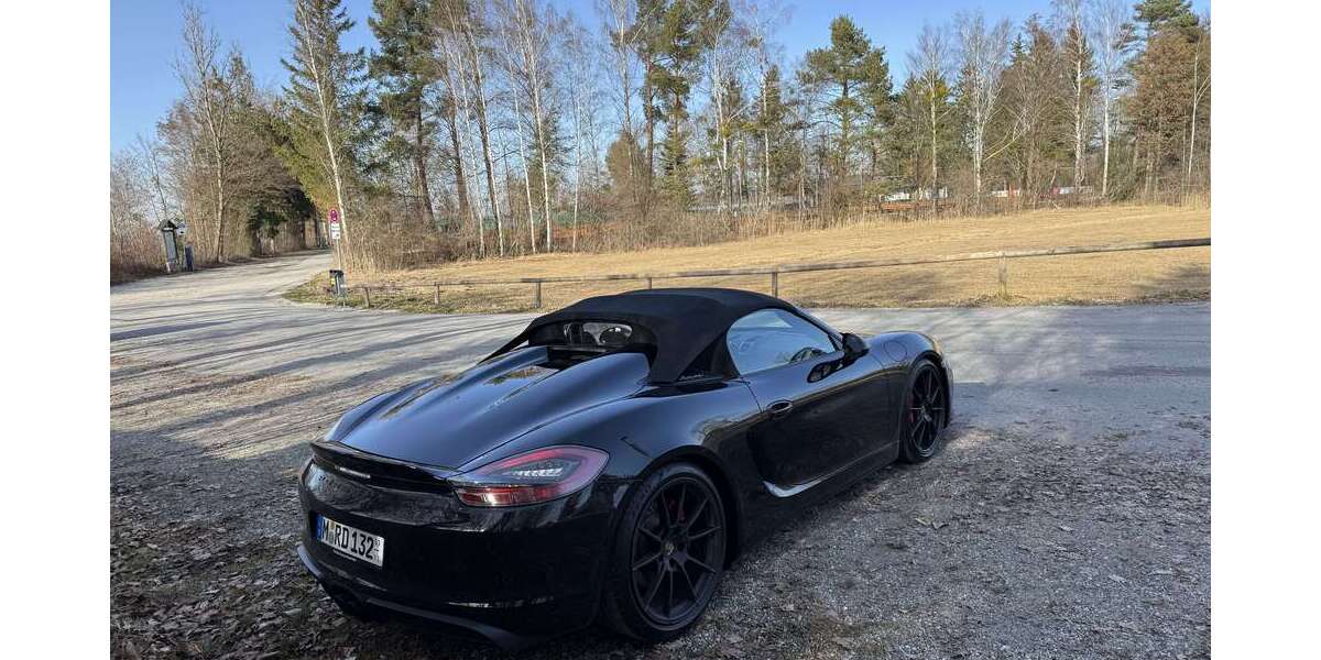 Porsche Boxster 15.100 km 98.981 &euro; München 80803