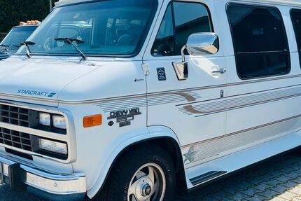 Chevrolet Chevy Van 62.000 km 38.500 &euro; Geretsried 82538