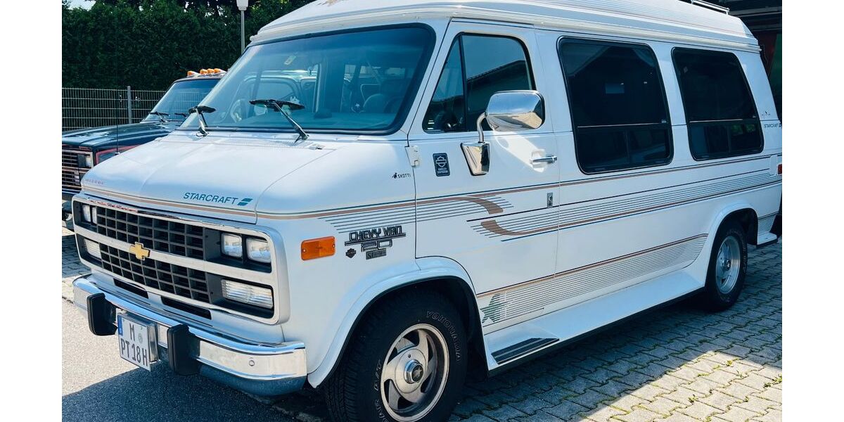 Chevrolet Chevy Van 62.000 km 38.500 &euro; Geretsried 82538