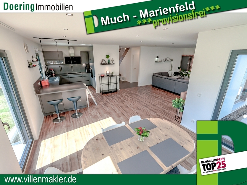 Neuwertiges Einfamilienhaus in Much - Marienfeld *provisionsfrei* 5 zimmer