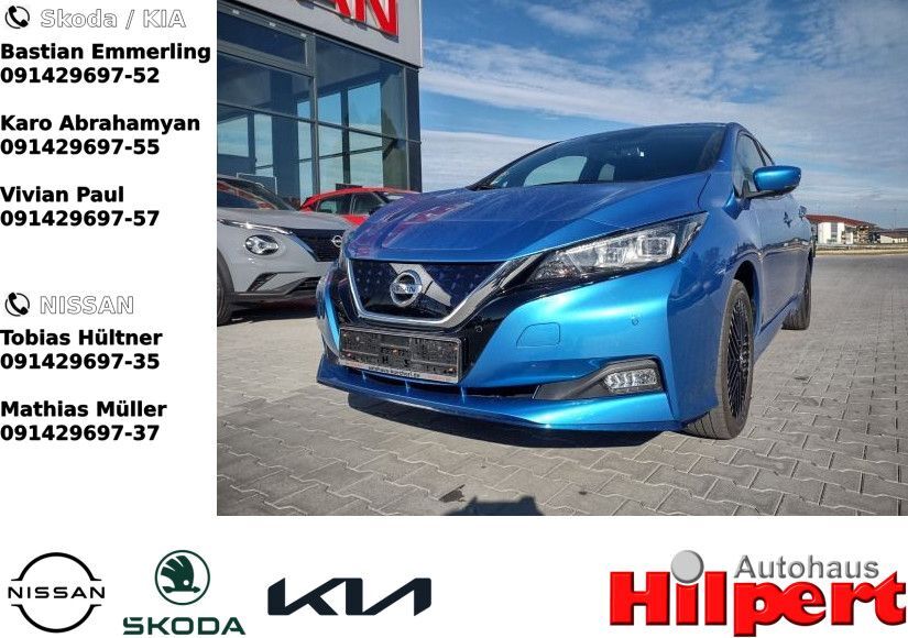 Nissan Leaf 94.200 km 15.390 € Treuchtlingen-Wettelsheim 91757