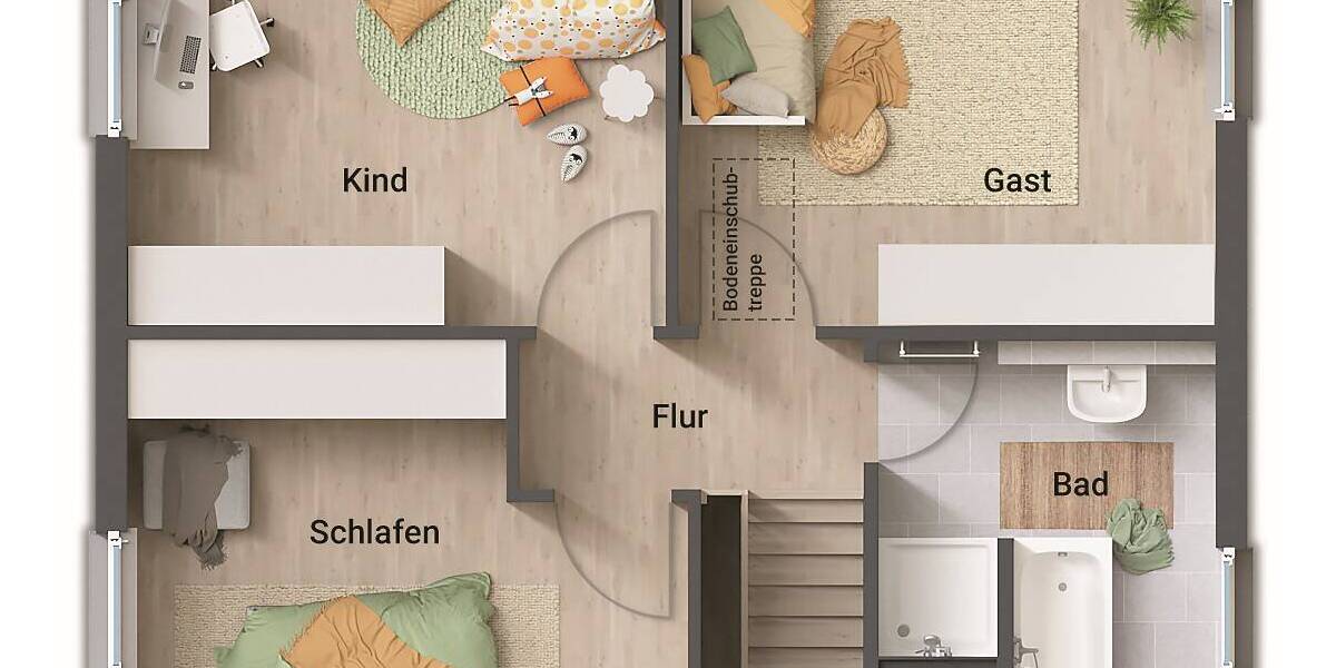 Mehrfamilienhaus, Wohnhaus Wickede (Ruhr) Wickede - 4 Zimmer, 124 m&sup2;, 389.240&euro; | Angebot:26188555