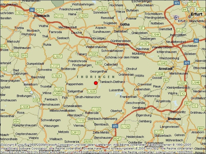 Ihre Kapitalanlage in Tambach-Dietharz! - Etagenwohnung Tambach-Dietharz Tambach-Dietharz; Waldstr. WE2 | Angebot:22818558