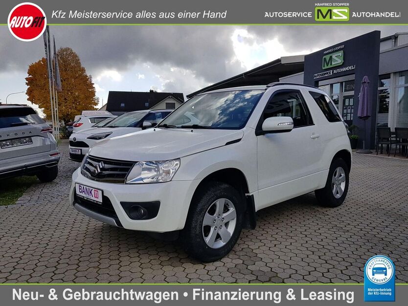 Suzuki Grand Vitara 99.720 km 11.900 € Altmannstein OT Pondorf 93336