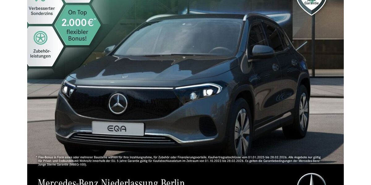 Mercedes-Benz EQA 10.092 km 33.990 &euro; Berlin 10587