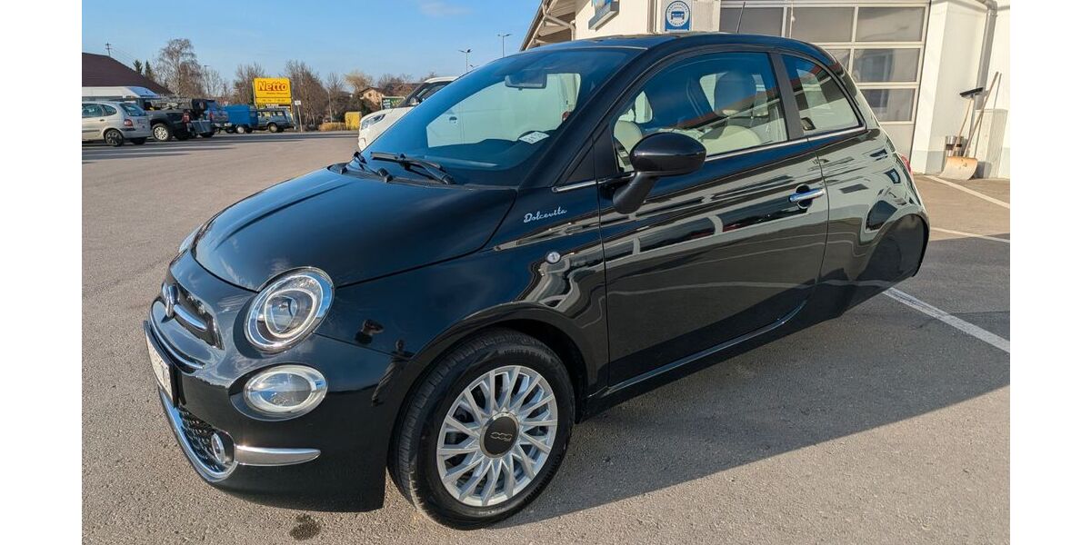 Fiat 500 17.854 km 27.990 &euro; Stadtbergen 86391